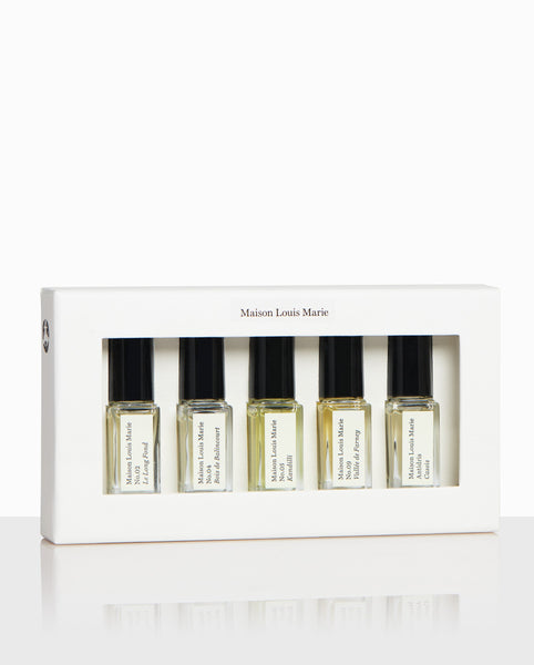 MAISON LOUIS MARIE - PERFUME OIL DISCOVERY SET (5 SCENTS)