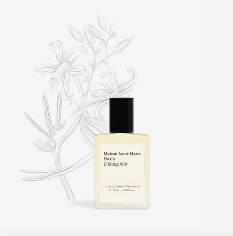 MAISON LOUIS MARIE - PERFUME OIL (No.03 L'ETANG NOIR) – Portland