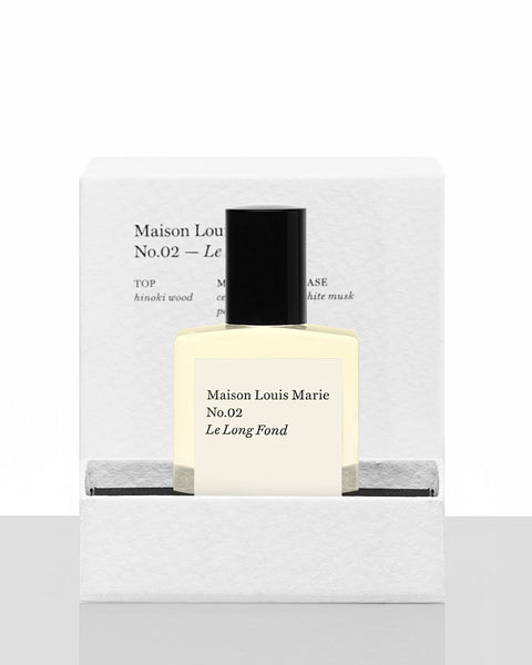 MAISON LOUIS MARIE - PERFUME OIL (NO.02 LE LONG FOND)