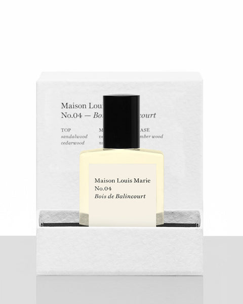 MAISON LOUIS MARIE - PERFUME OIL (No.04 BOIS DE BALINCOURT)