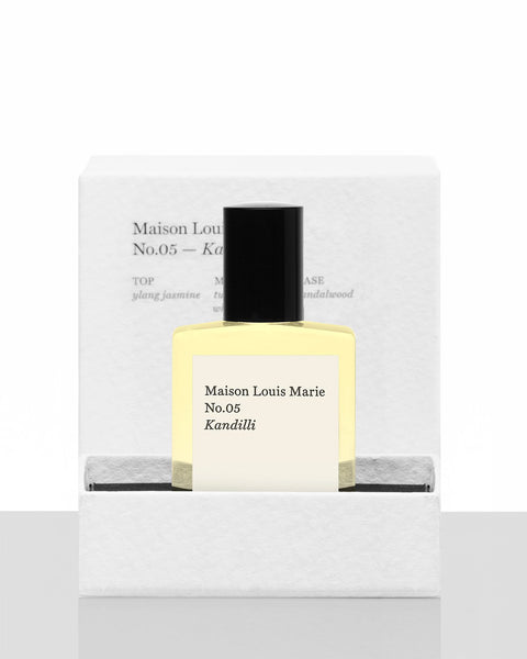 MAISON LOUIS MARIE - PERFUME OIL (No.05 KANDILLI)