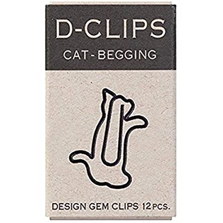 MIDORI - D-CLIPS MINI PAPERCLIPS