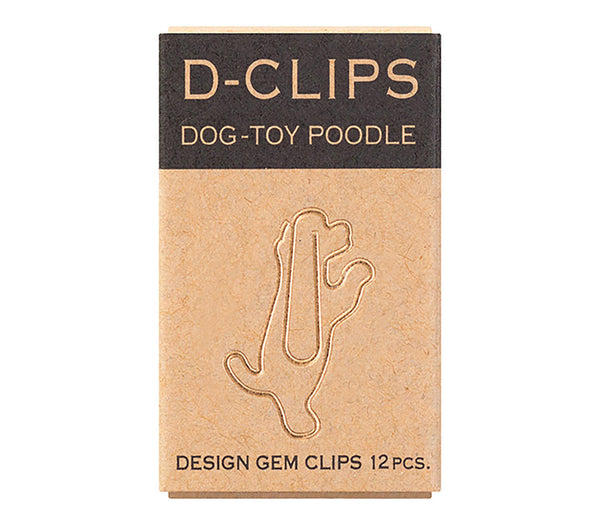 MIDORI - D-CLIPS MINI PAPERCLIPS