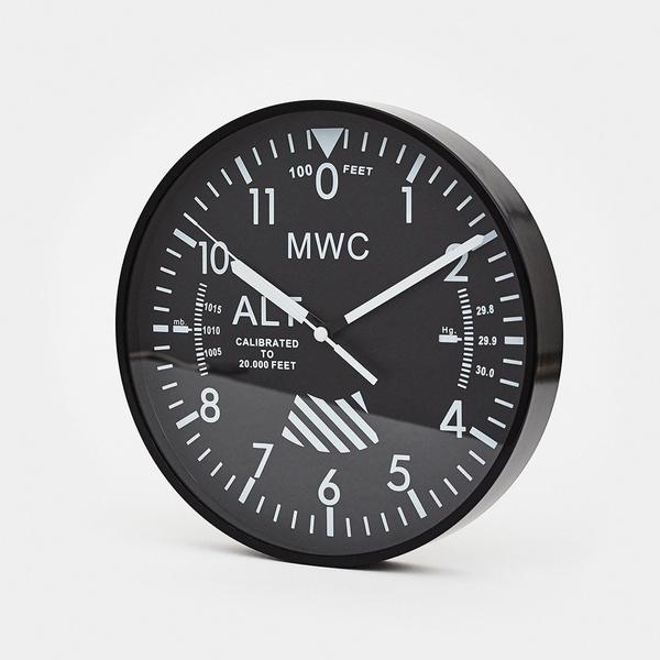 MWC - ALTIMETER WALL CLOCK