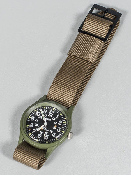 MWC WATCHES - VIETNAM ERA MILITARY WATCH