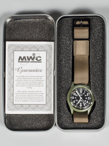 MWC WATCHES - VIETNAM ERA MILITARY WATCH