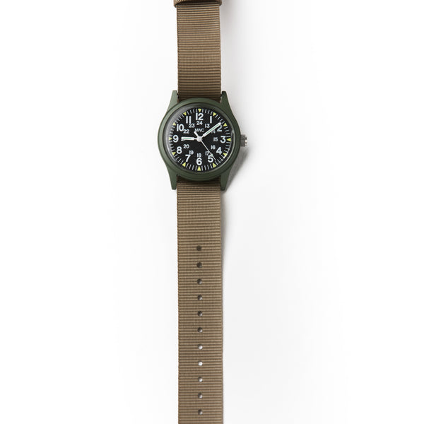 MWC WATCHES - VIETNAM ERA MILITARY WATCH