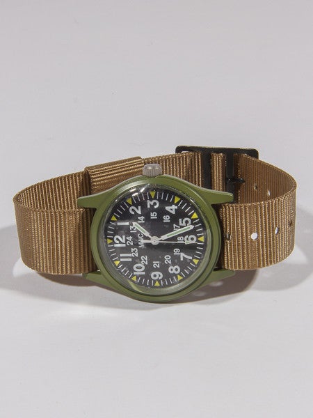 MWC WATCHES - VIETNAM ERA MILITARY WATCH