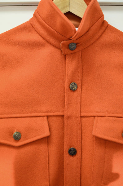 OFFICER'S DECK CPO JACKET - HUNTER ORANGE