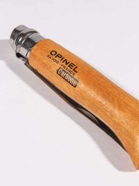 OPINEL CARBON BLADE FOLDING KNIFE - NO. 8