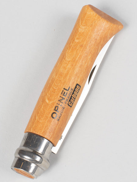 OPINEL CARBON BLADE FOLDING KNIFE - NO. 8