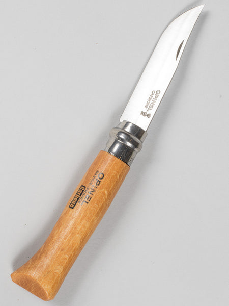 OPINEL CARBON BLADE FOLDING KNIFE - NO. 8