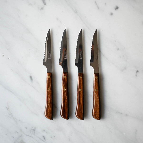 PALLARES - STEAK KNIVES (SET OF 4)