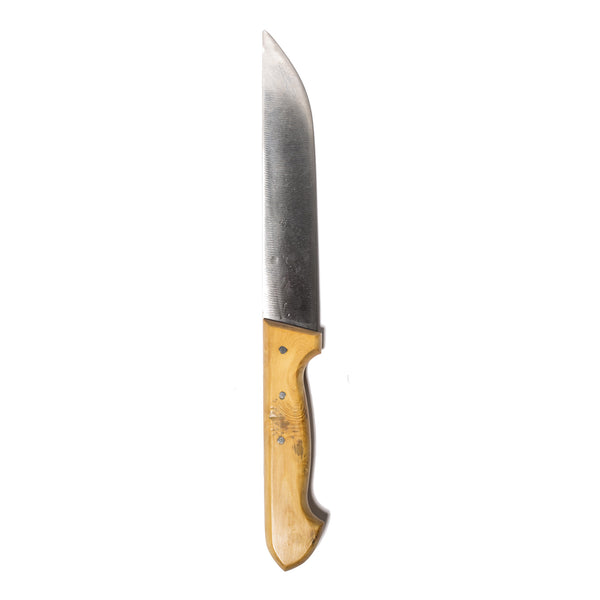 PALLARES - WIDE BUTCHER KNIFE CARBON STEEL 7" BLADE
