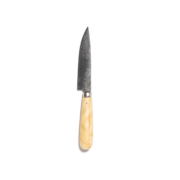 PALLARES - KITCHEN KNIFE CARBON STEEL 11CM 4"BLADE (PARING/STEAK)