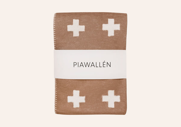 PIA WALLEN - CROSS BLANKET (LARGE)