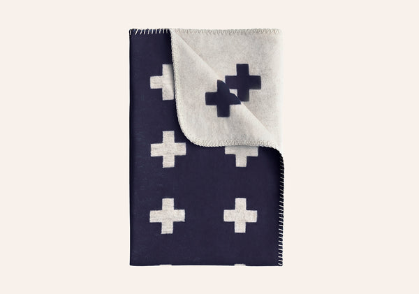 PIA WALLEN - CROSS BLANKET (LARGE)