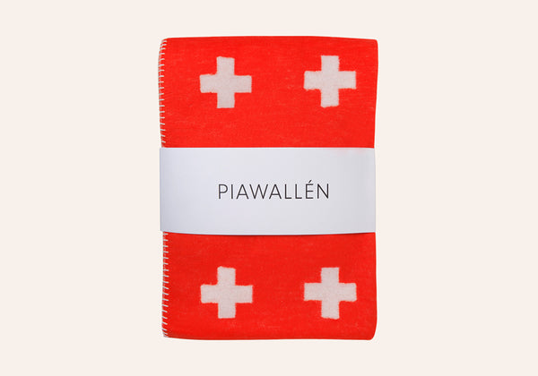 PIA WALLEN - CROSS BLANKET (LARGE)