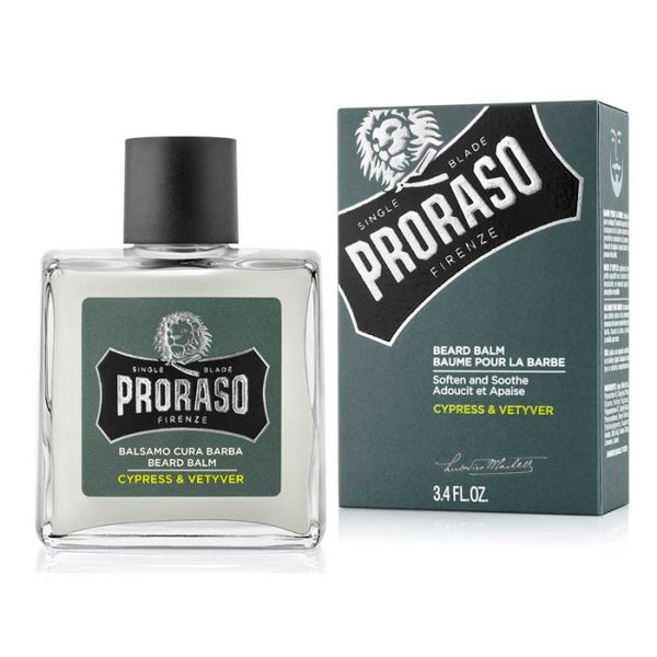 PRORASO - SINGLE BLADE - BEARD BALM (CYPRESS & VETYVER)