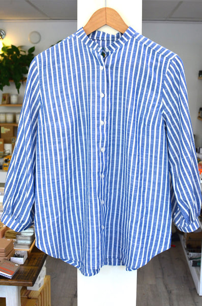 PTC - DIANA V. SHIRT (BLUE STRIPE)