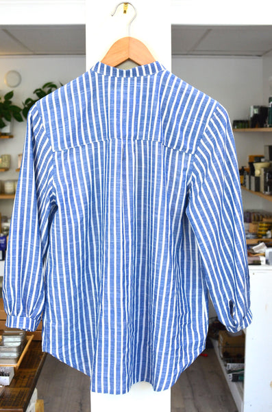 PTC - DIANA V. SHIRT (BLUE STRIPE)