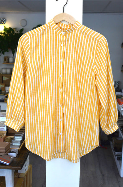 PTC - DIANA V. SHIRT (YELLOW STRIPE)