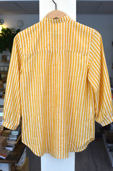 PTC - DIANA V. SHIRT (YELLOW STRIPE)