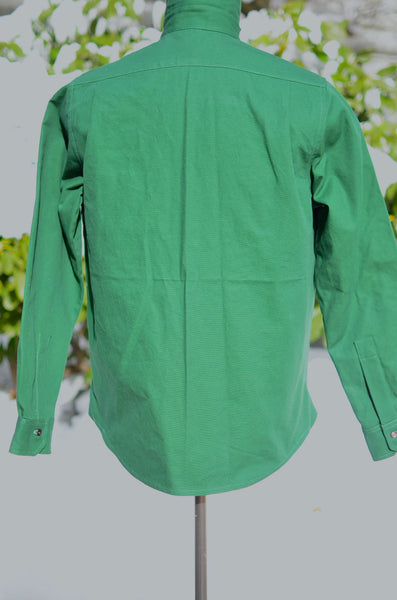 PTC CABIN SHIRT - CANVAS COTTON (GREEN)