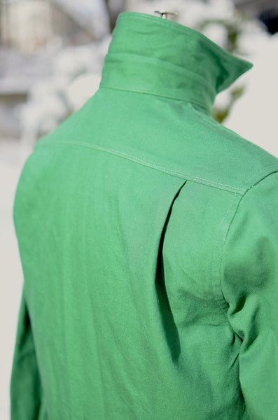 PTC CABIN SHIRT - CANVAS COTTON (GREEN)