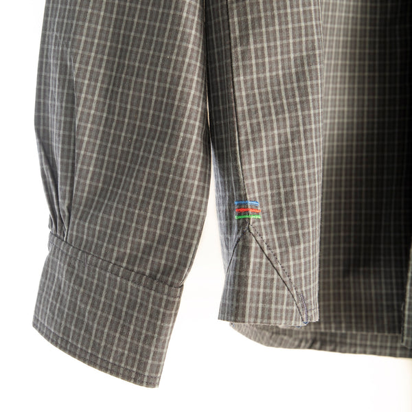 PTC CABIN SHIRT - GRAPH CHECK (NAVY)