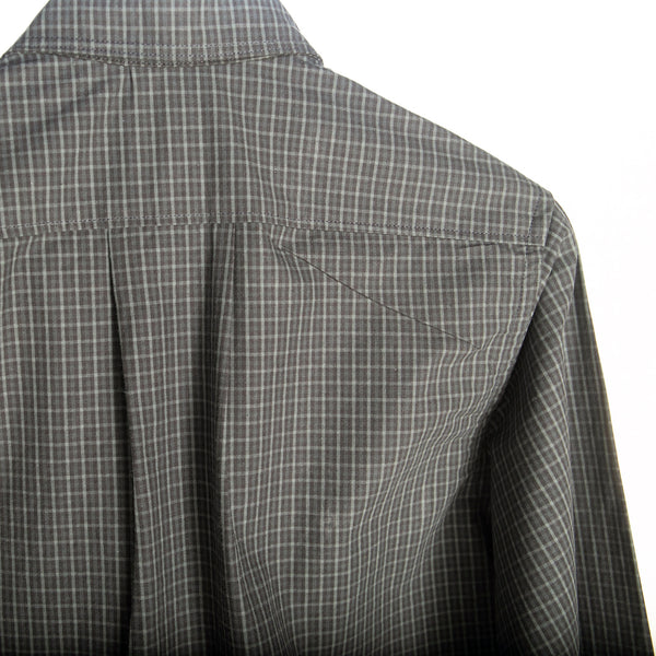 PTC CABIN SHIRT - GRAPH CHECK (NAVY)