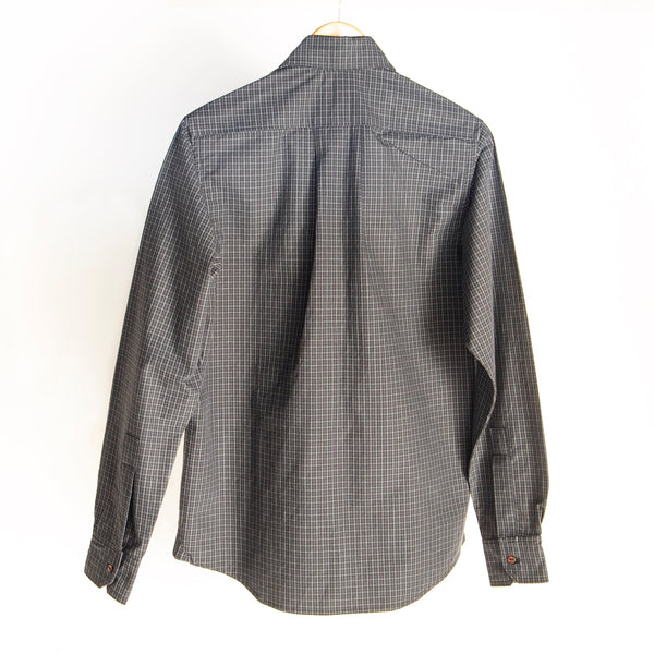 PTC CABIN SHIRT - GRAPH CHECK (NAVY)