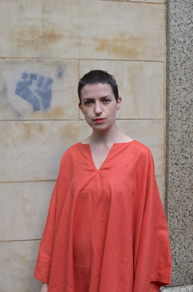 PTC - SUSPIRIA LOUNGE CAFTAN (AUTUMN ORANGE)