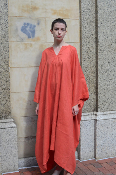 PTC - SUSPIRIA LOUNGE CAFTAN (AUTUMN ORANGE)