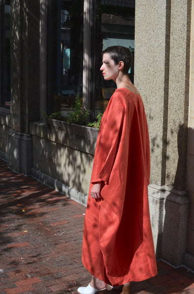 PTC - SUSPIRIA LOUNGE CAFTAN (AUTUMN ORANGE)