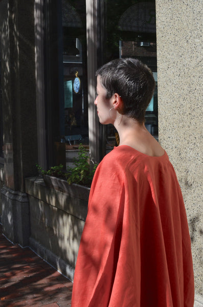 PTC - SUSPIRIA LOUNGE CAFTAN (AUTUMN ORANGE)