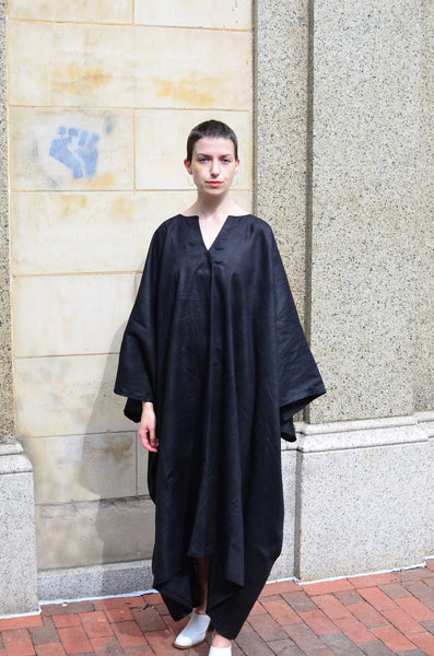 PTC - SUSPIRIA LOUNGE CAFTAN (BLACK)