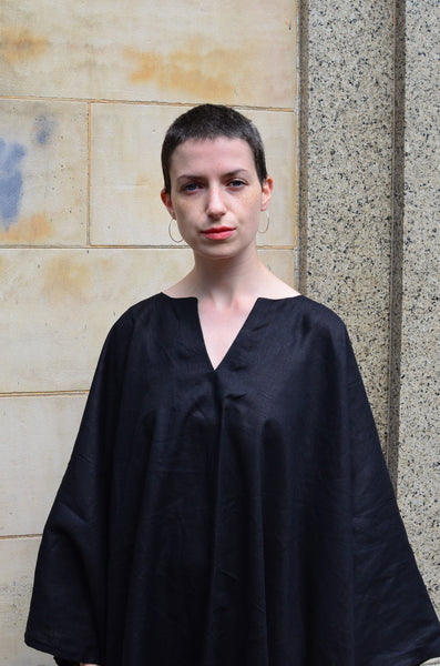 PTC - SUSPIRIA LOUNGE CAFTAN (BLACK)