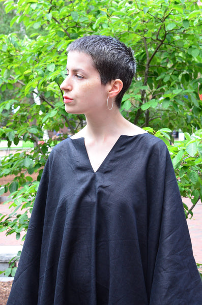 PTC - SUSPIRIA LOUNGE CAFTAN (BLACK)