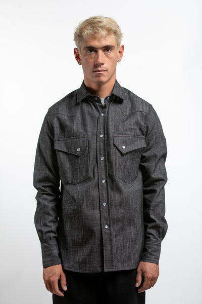 PTC WESTERN SHIRT - BLACK