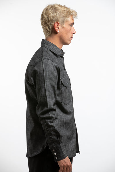PTC WESTERN SHIRT - BLACK