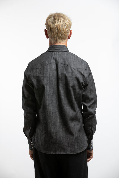 PTC WESTERN SHIRT - BLACK