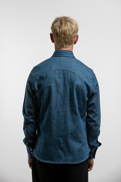 PTC WESTERN SHIRT - BLUE