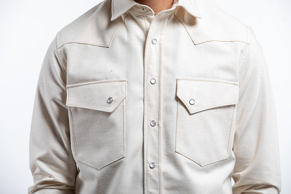 PTC WESTERN SHIRT - CREAM