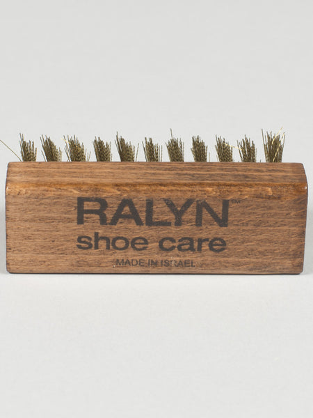 RALYN SUEDE SHOE BRUSH