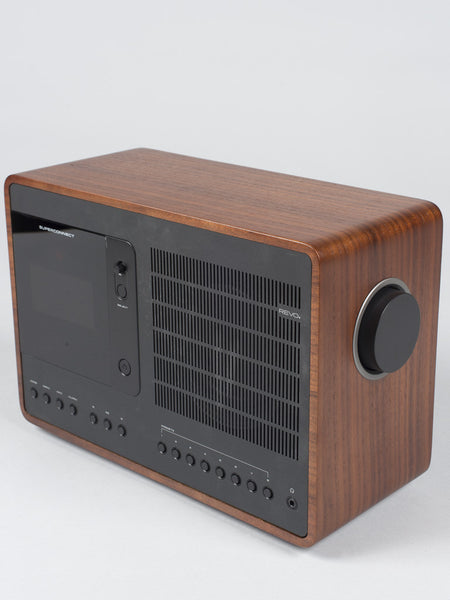 REVO RADIO - SUPERCONNECT (WALNUT / BLACK)