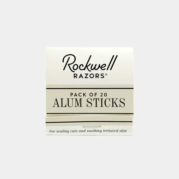 ROCKWELL RAZORS - ALUM STICKS (PACK OF 20)