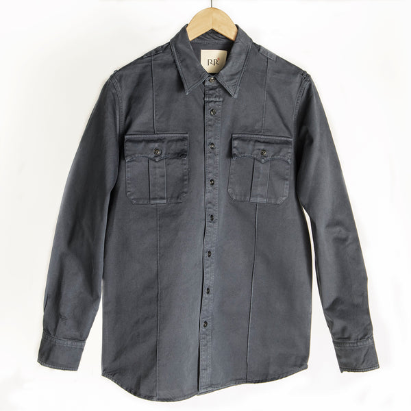 RR ITALY - OFFICER'S SHIRT (NAVY)