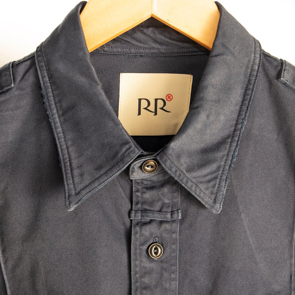 RR ITALY - OFFICER'S SHIRT (NAVY)