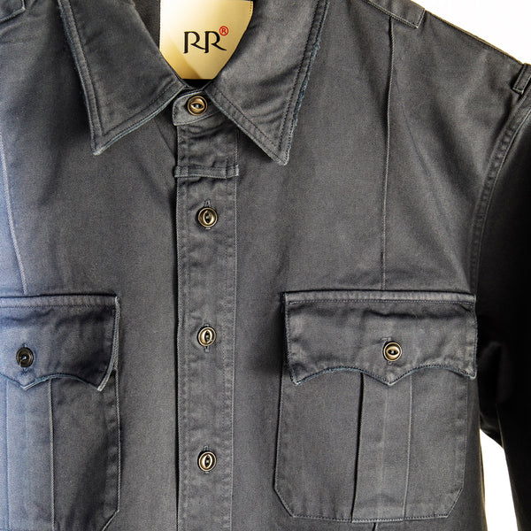 RR ITALY - OFFICER'S SHIRT (NAVY)